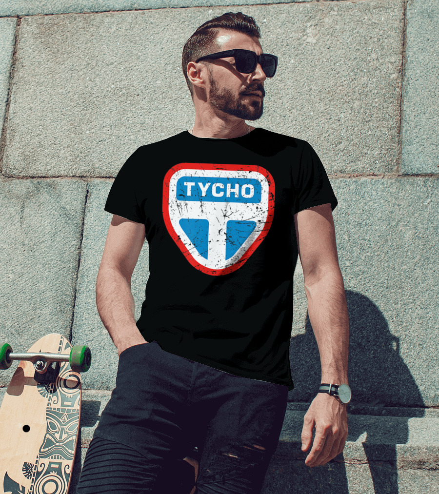 Tycho Station The Expanse Distressed Logo Emblem T-Shirt