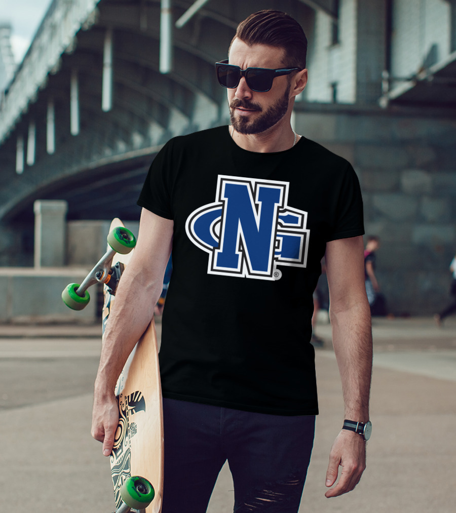 University Of North Georgia NCAA Nighthawks Blue T-Shirt