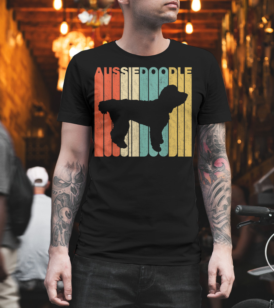 Aussiedoodle Vintage T-Shirt