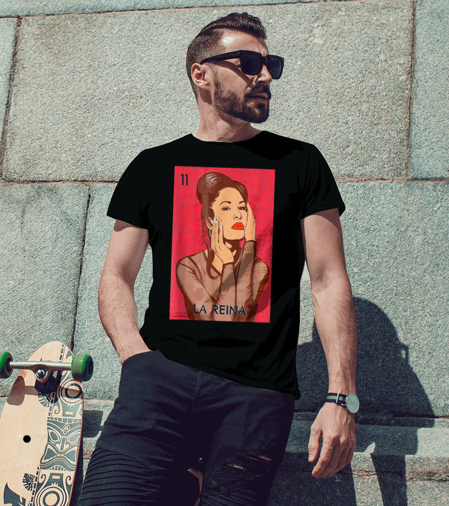 La Reina 11 Hot Vintage T-Shirt