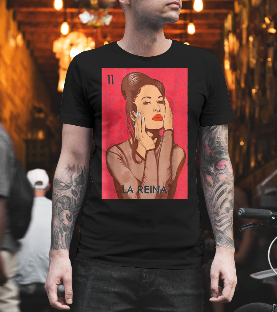 La Reina 11 Hot Vintage T-Shirt