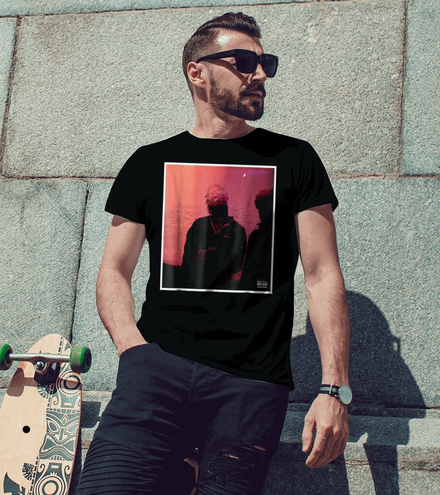 Juice WRLD Album Cover Inspired Design Playlist✖️ T-Shirt