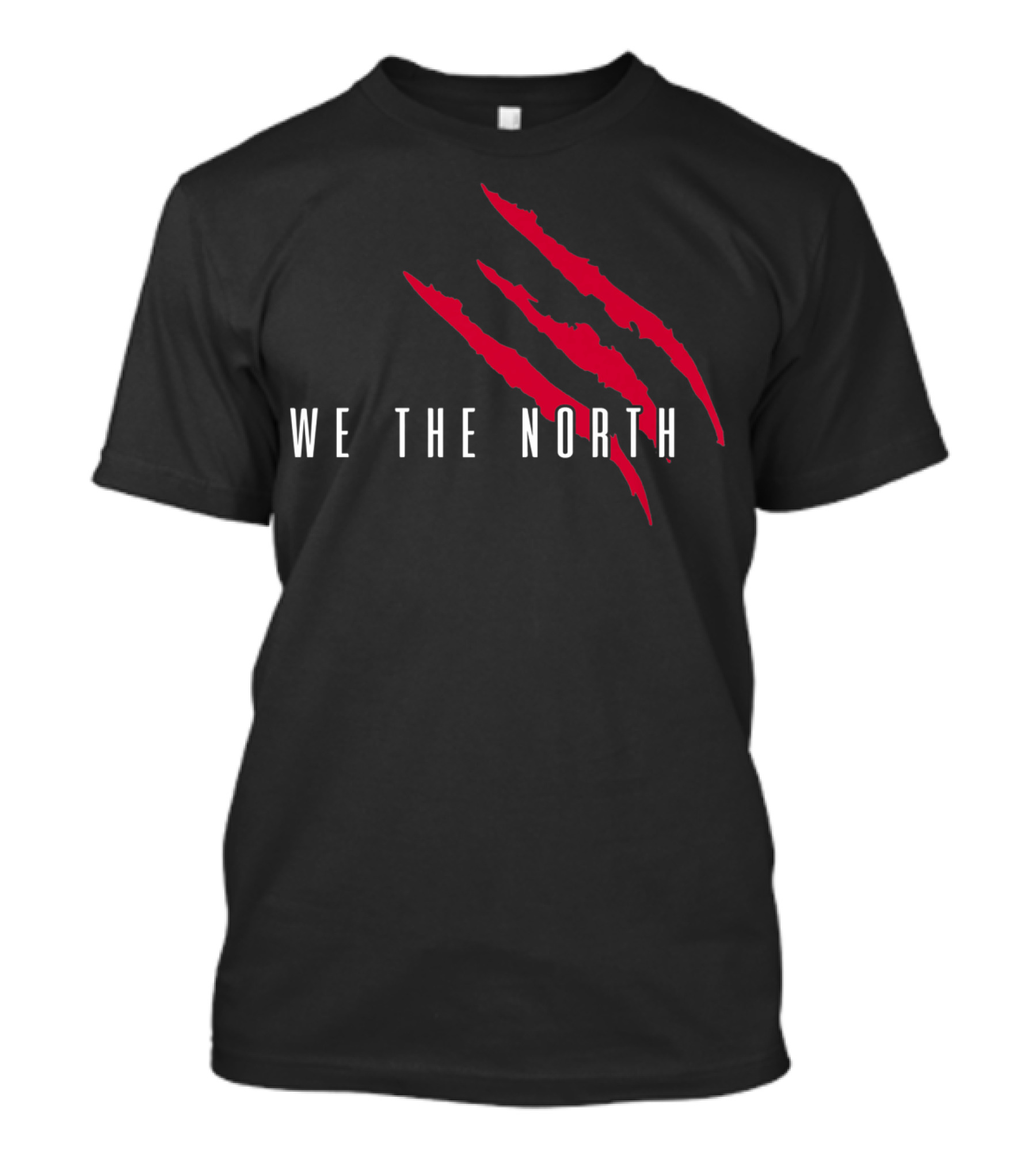 We The North Basketball Kids Premium Raptors Claw Marks T-Shirt