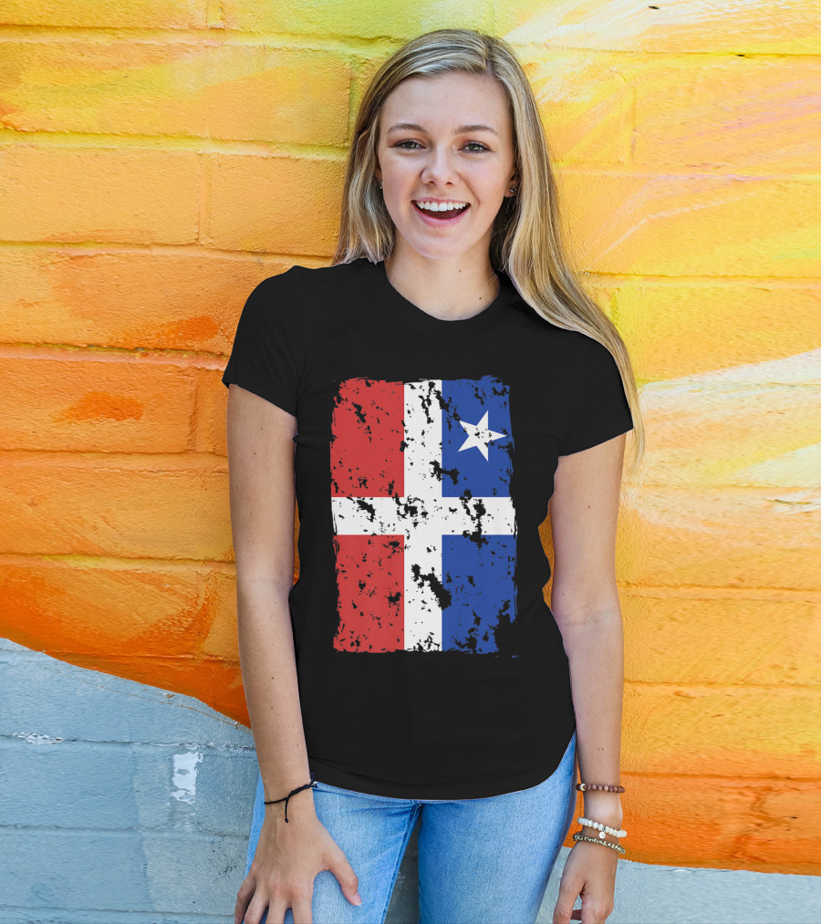 Lares Flag Bandera De Lares Puerto Rico Vintage T-Shirt