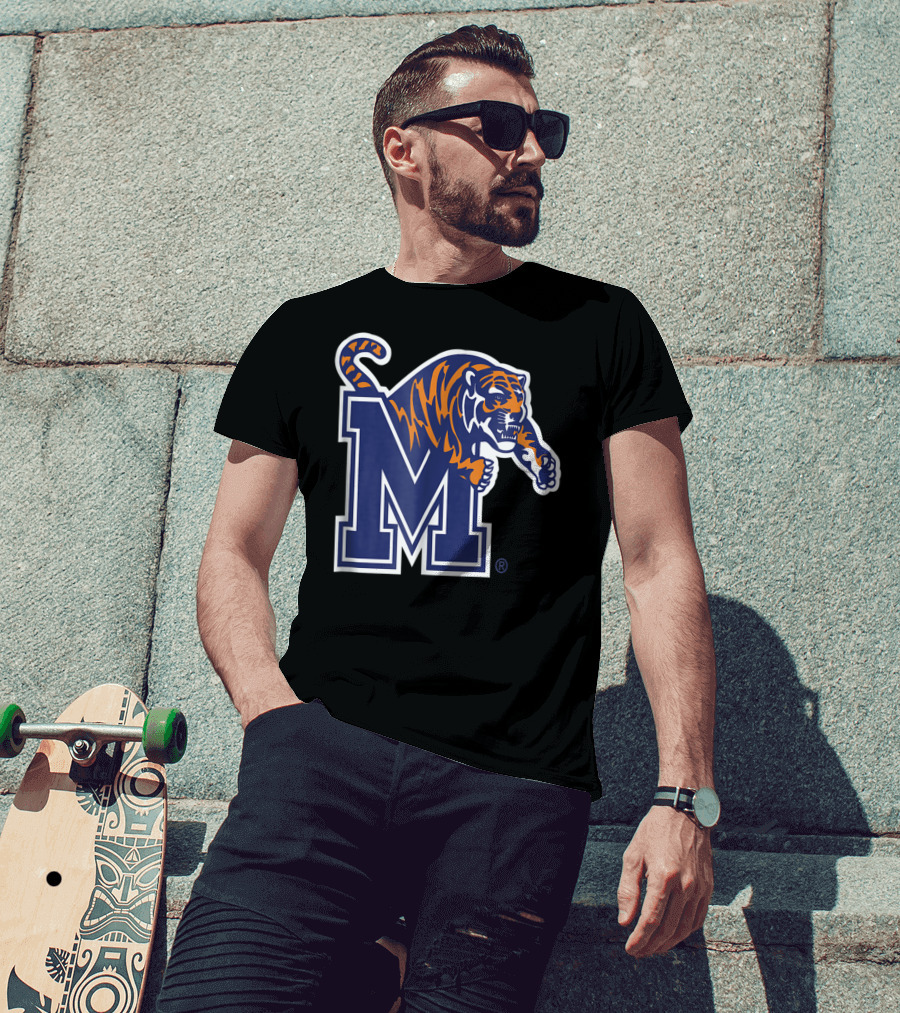 University Of Memphis Tigers Basketball Memphis T-Shirt