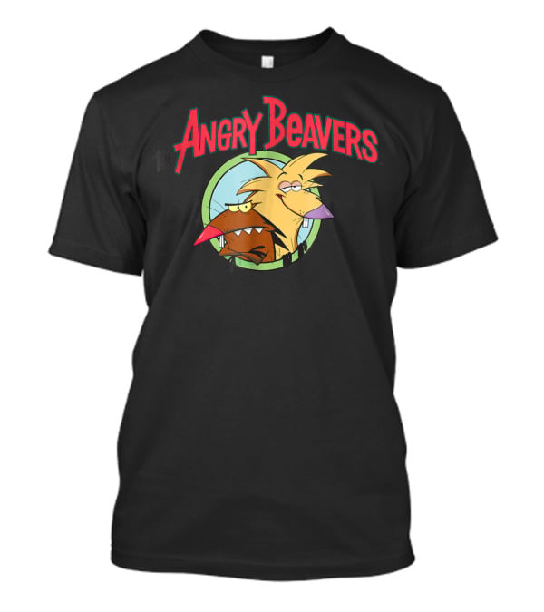 Nick Rewind The Angry Beavers Norbert And Daggett T-Shirt