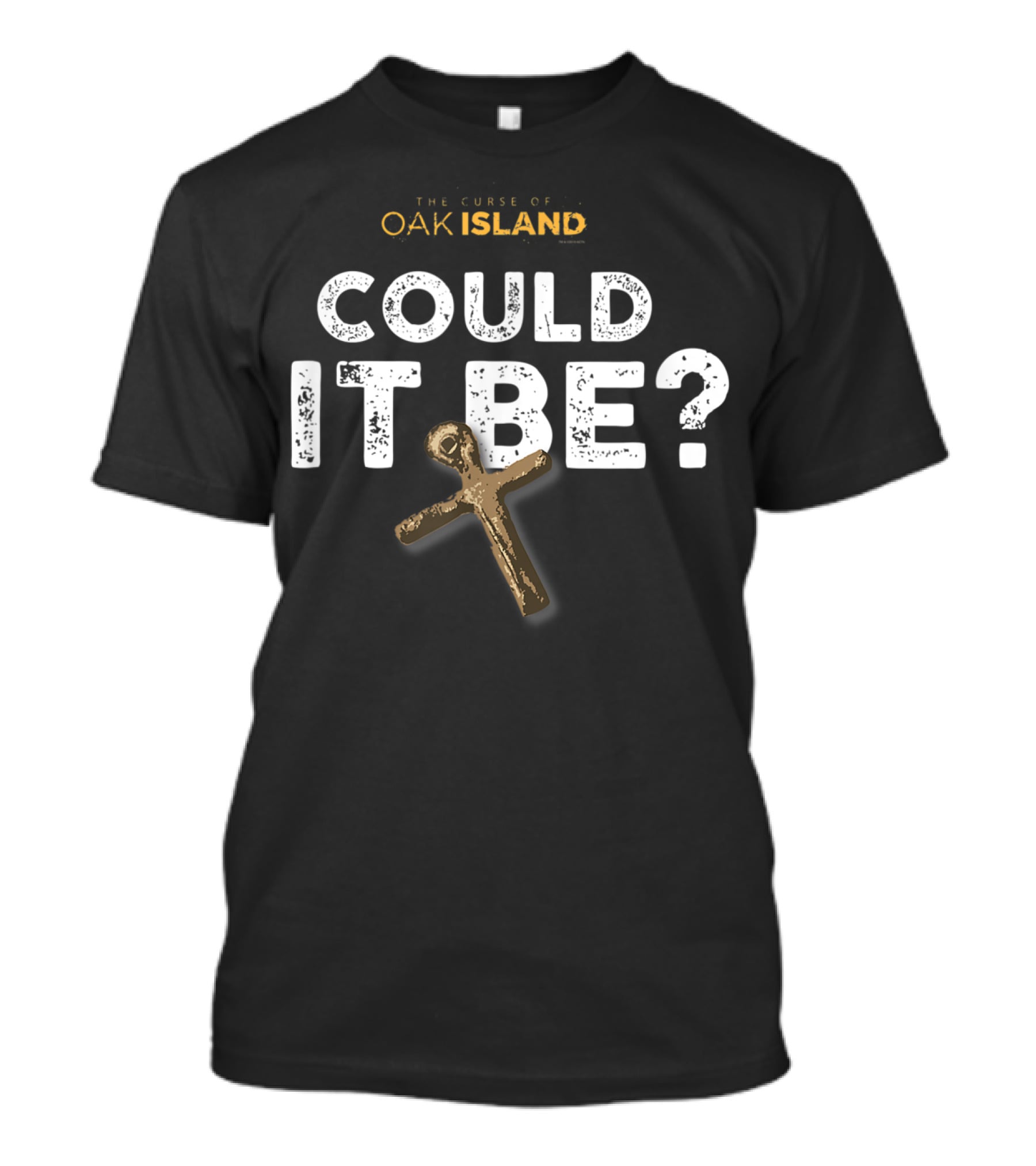The Curse Of Oak Island Could It Be Mystery Key Artifact T-Shirt