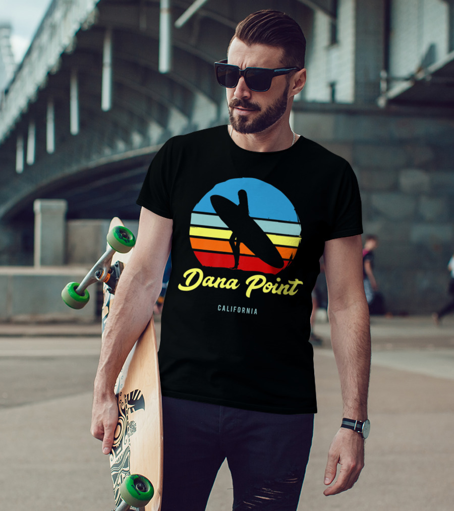 Dana Point California Vintage Surf T-Shirt