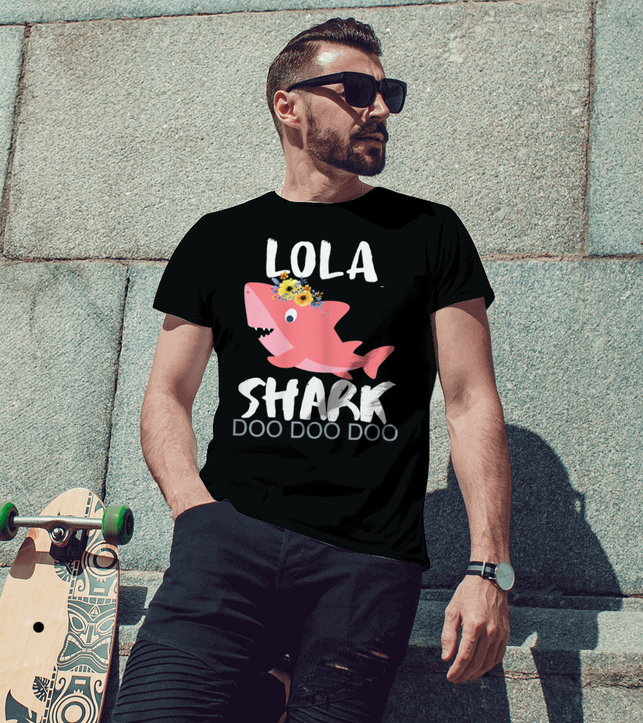 Lola Shark Doo Doo Doo T-Shirt