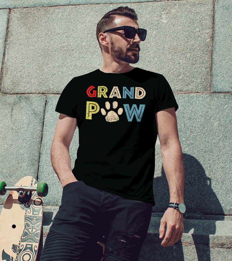Grand Paw Pawprint T-Shirt