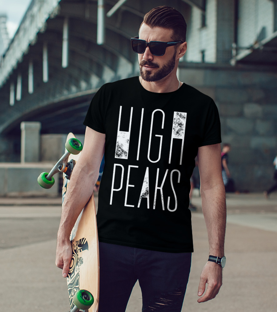 High Peaks Adirondack Mountains Hiking Adventure T-Shirt
