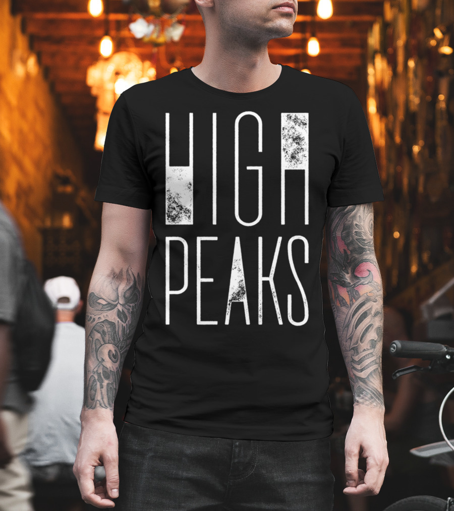 High Peaks Adirondack Mountains Hiking Adventure T-Shirt