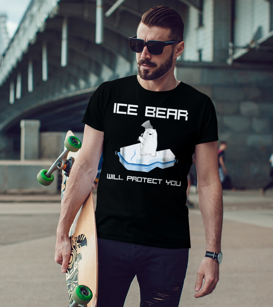 Ice Bear Will Protect You T-Shirt