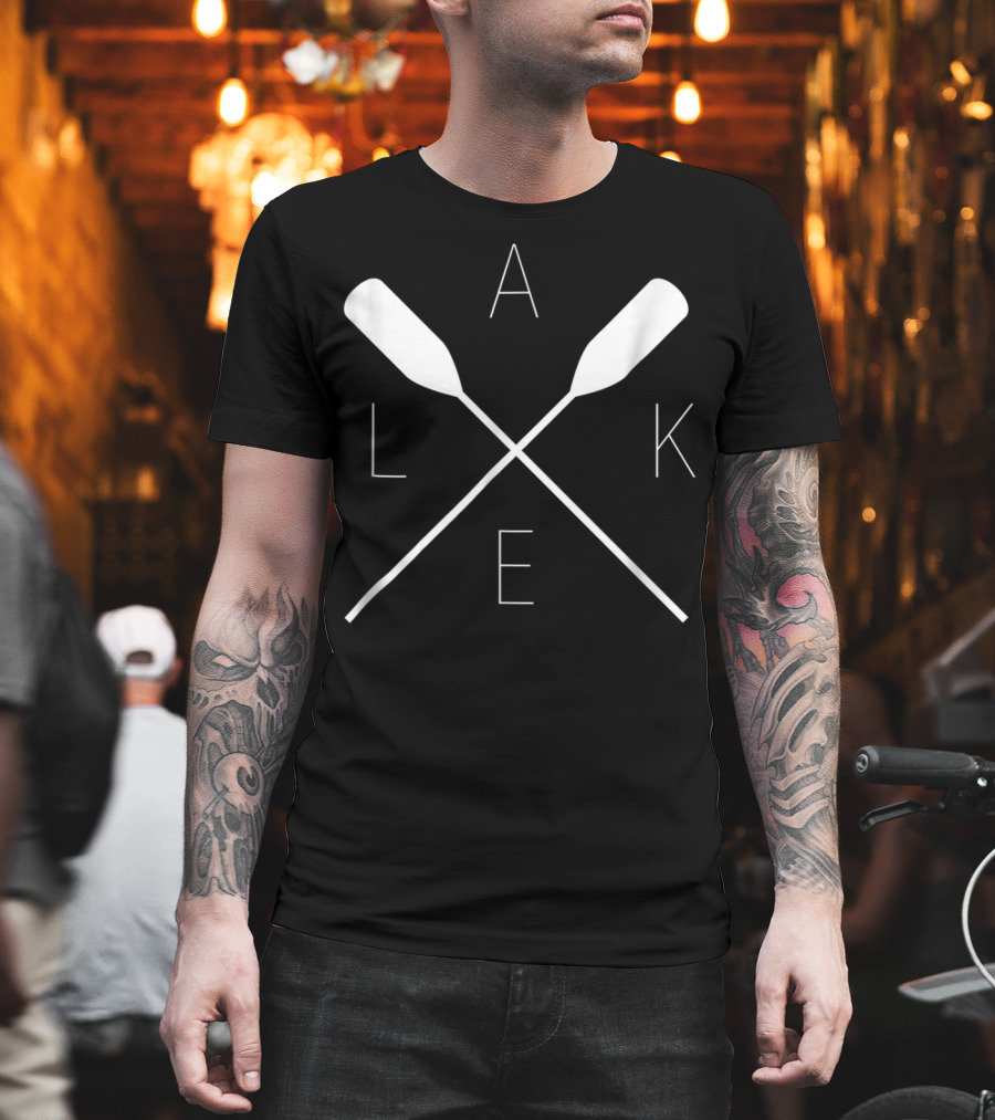 Lake Crossing Paddles Life T-Shirt