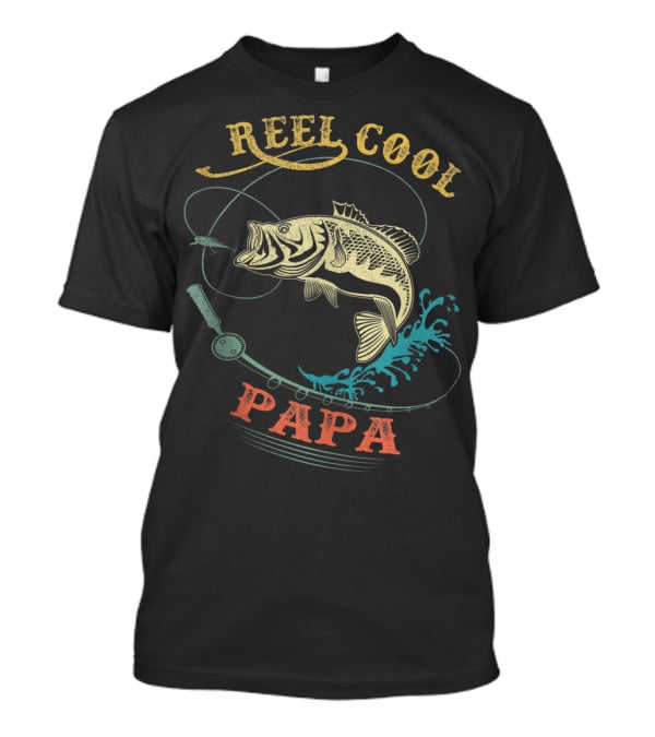 Reel Cool Papa Fishing Men's T-Shirt