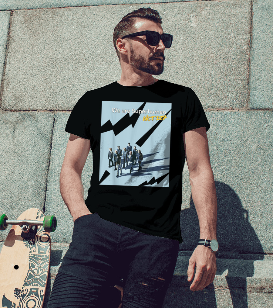 We Are Superhuman NCT 127 T-Shirt