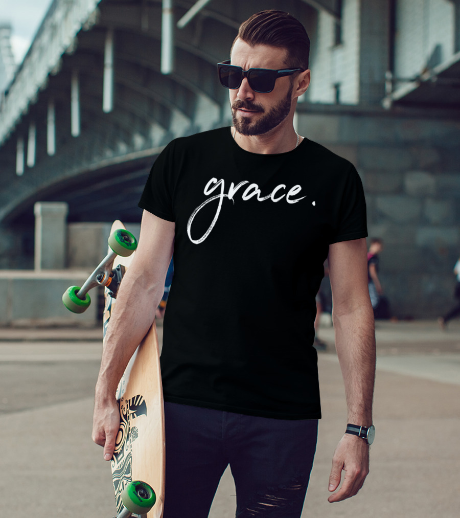 Grace God's Amazing Grace Christian Bible T-Shirt
