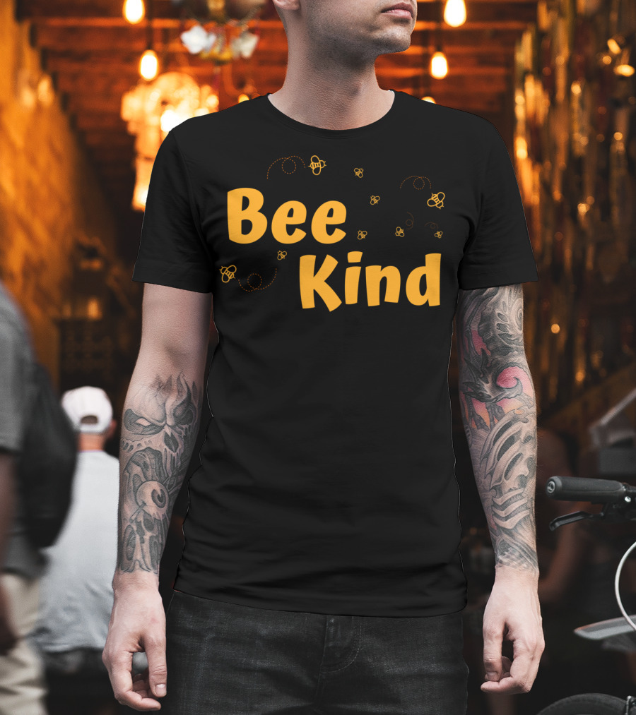 Bee Kind Honeybee Lovers Sweet Insect T-Shirt