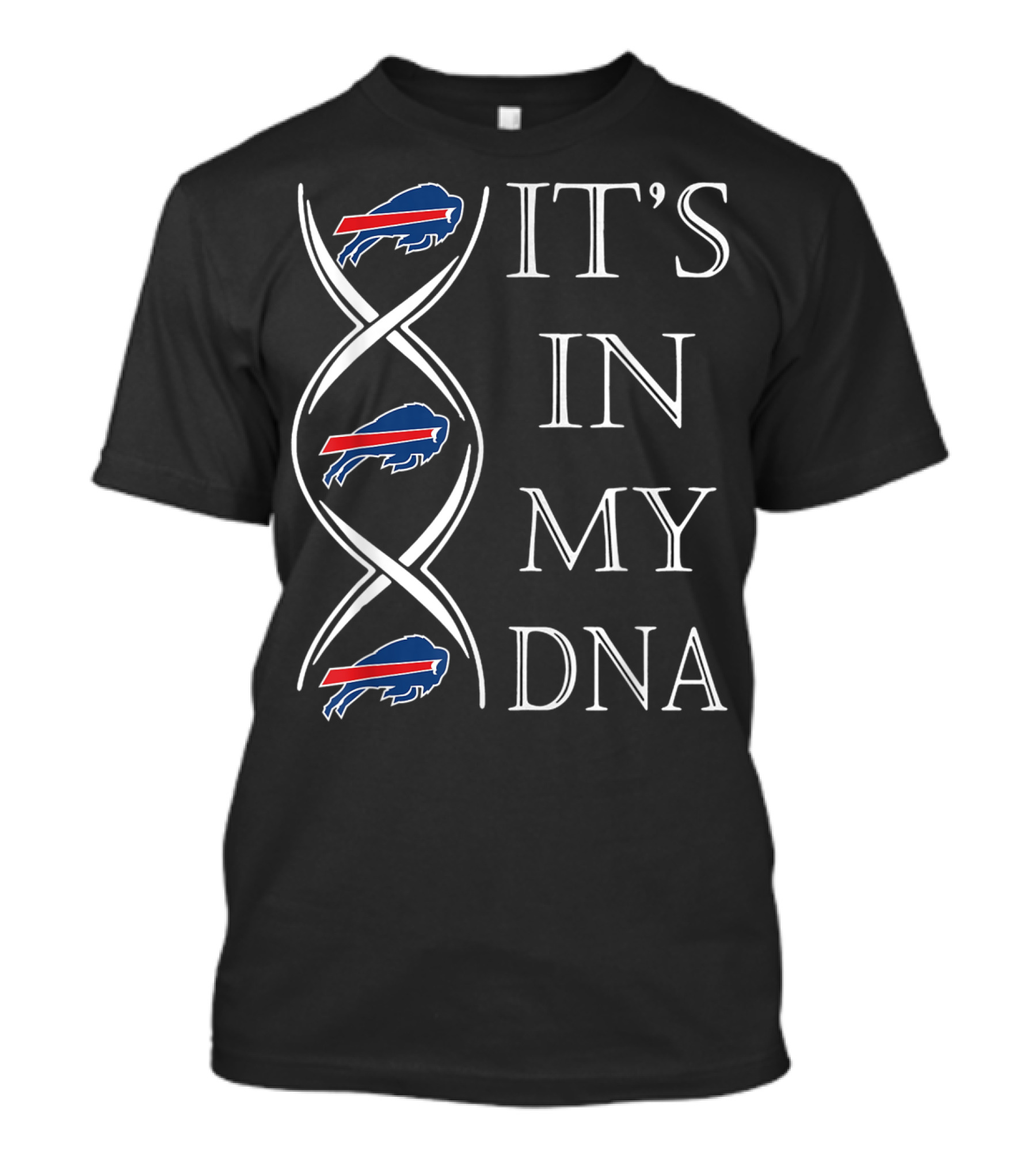 Christmas Buffalo Bills It's In My DNA Football T-Shirt