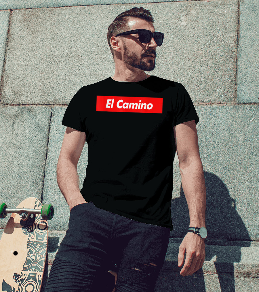 El Camino Red Box Breaking Bad T-Shirt