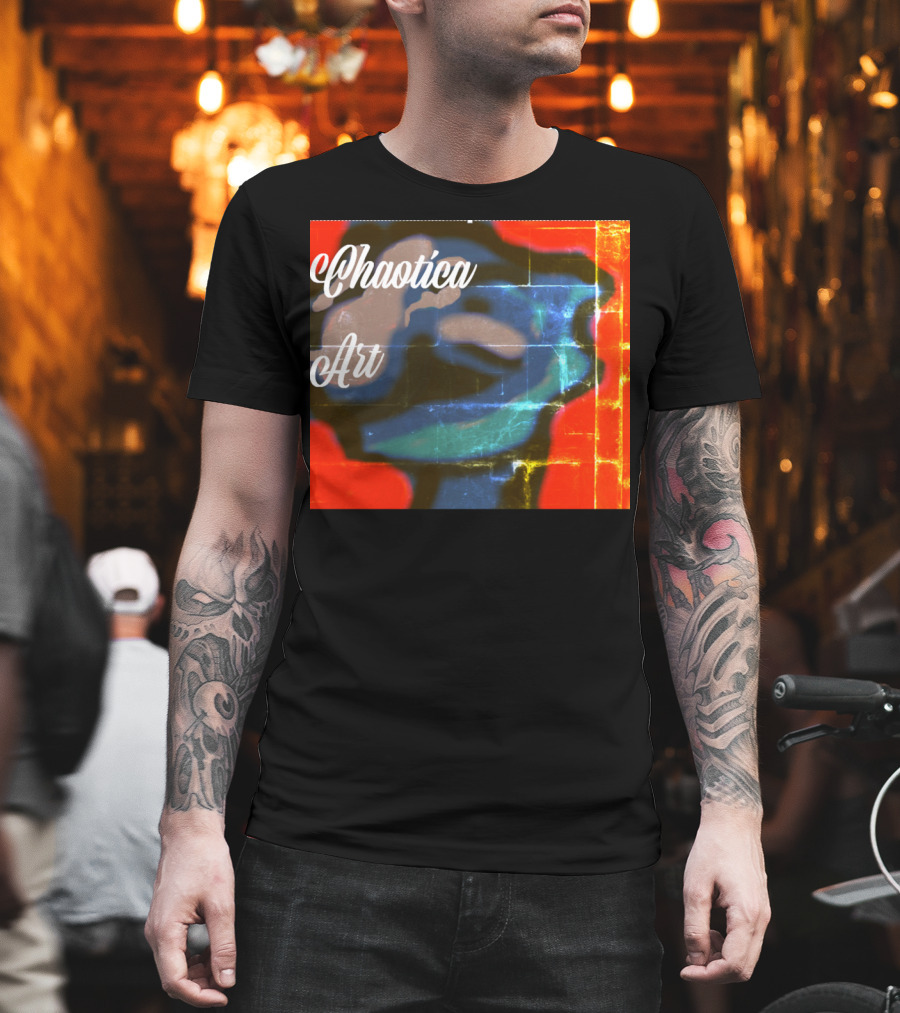 Chaotica Art Esoterica's Rose T-Shirt