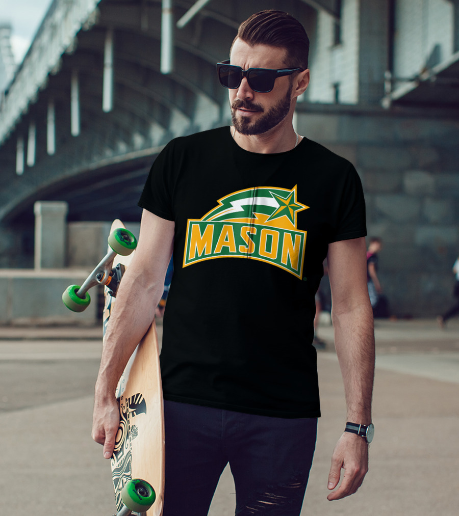George Mason University Patriots NCAA Mason Star T-Shirt