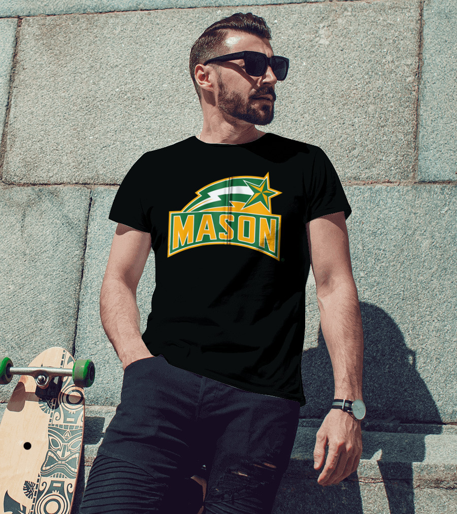 George Mason University Patriots NCAA Mason Star T-Shirt