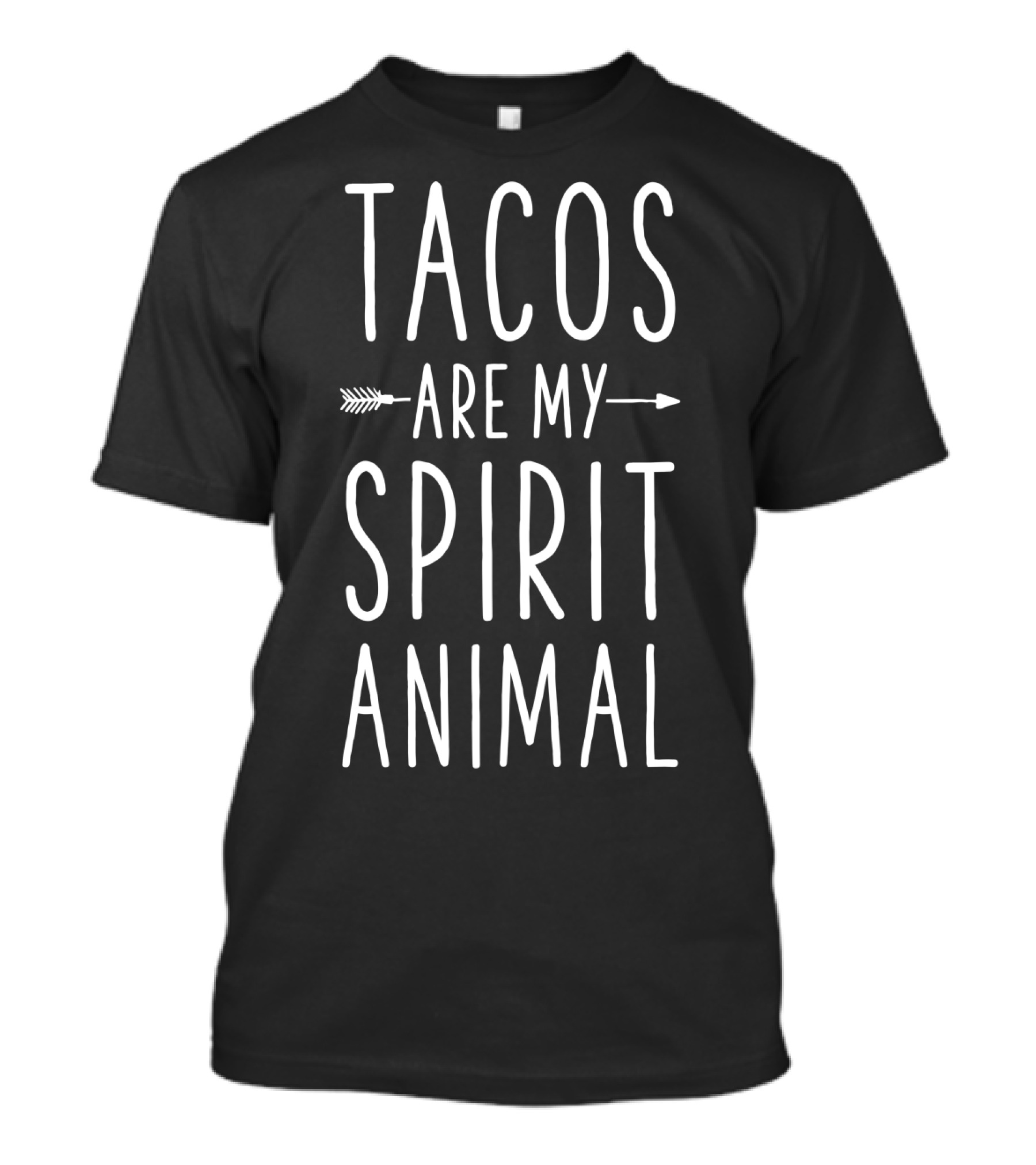 Tacos Are My Spirit Animal Cinco De Mayo T-Shirt