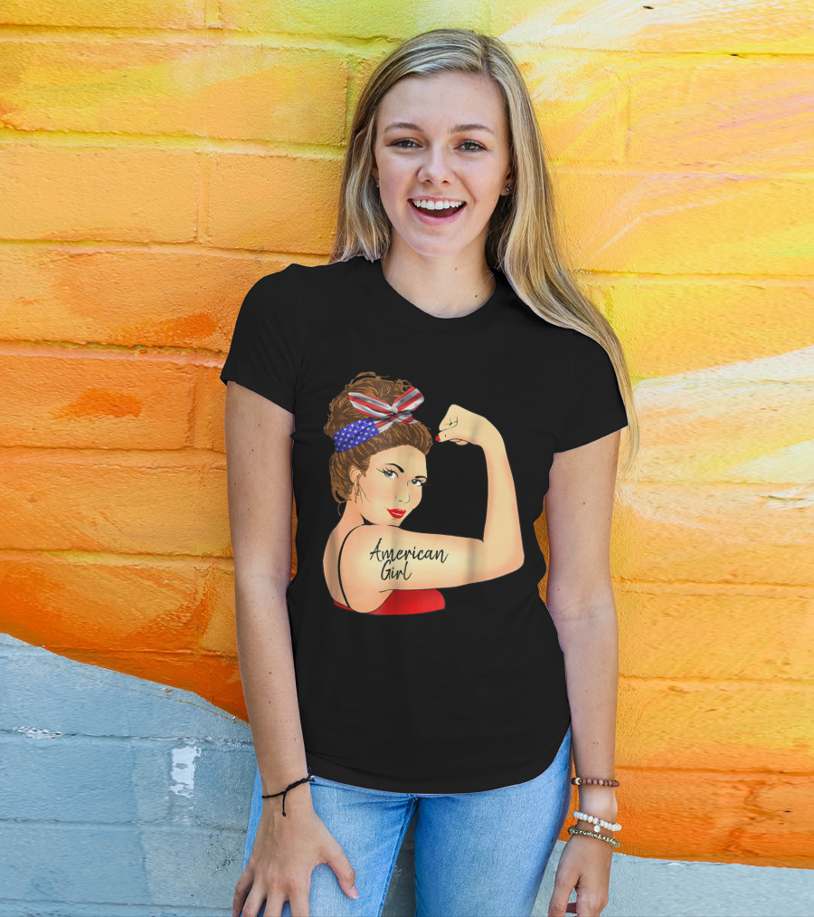 American Girl Unbreakable Rosie The Riveter T-Shirt