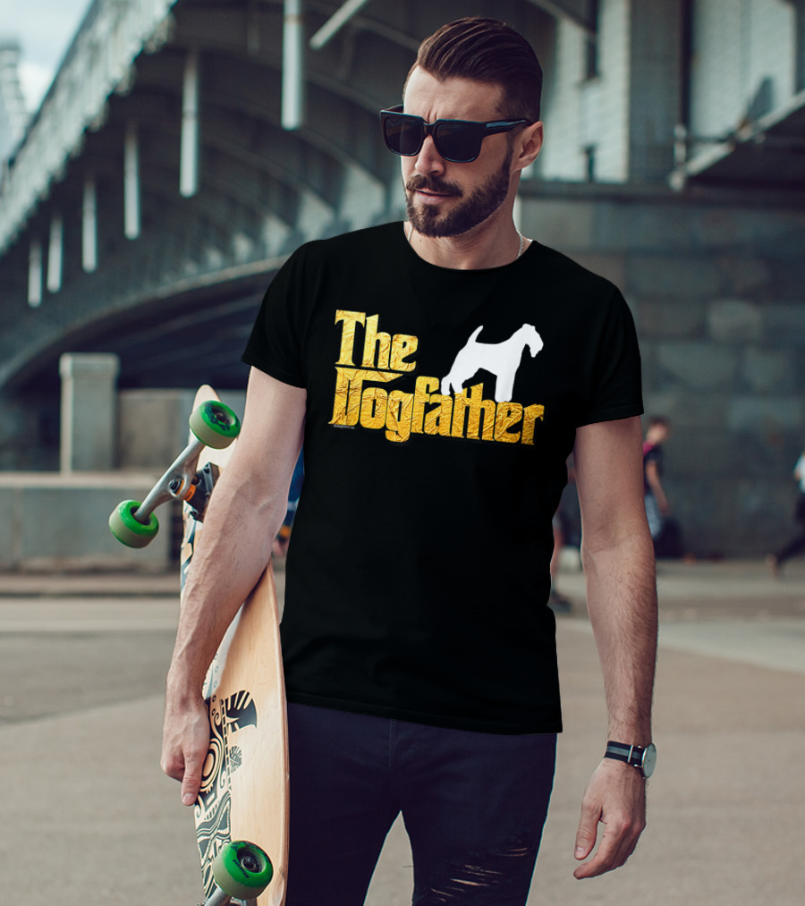 The Dogfather Lakeland Terrier T-Shirt