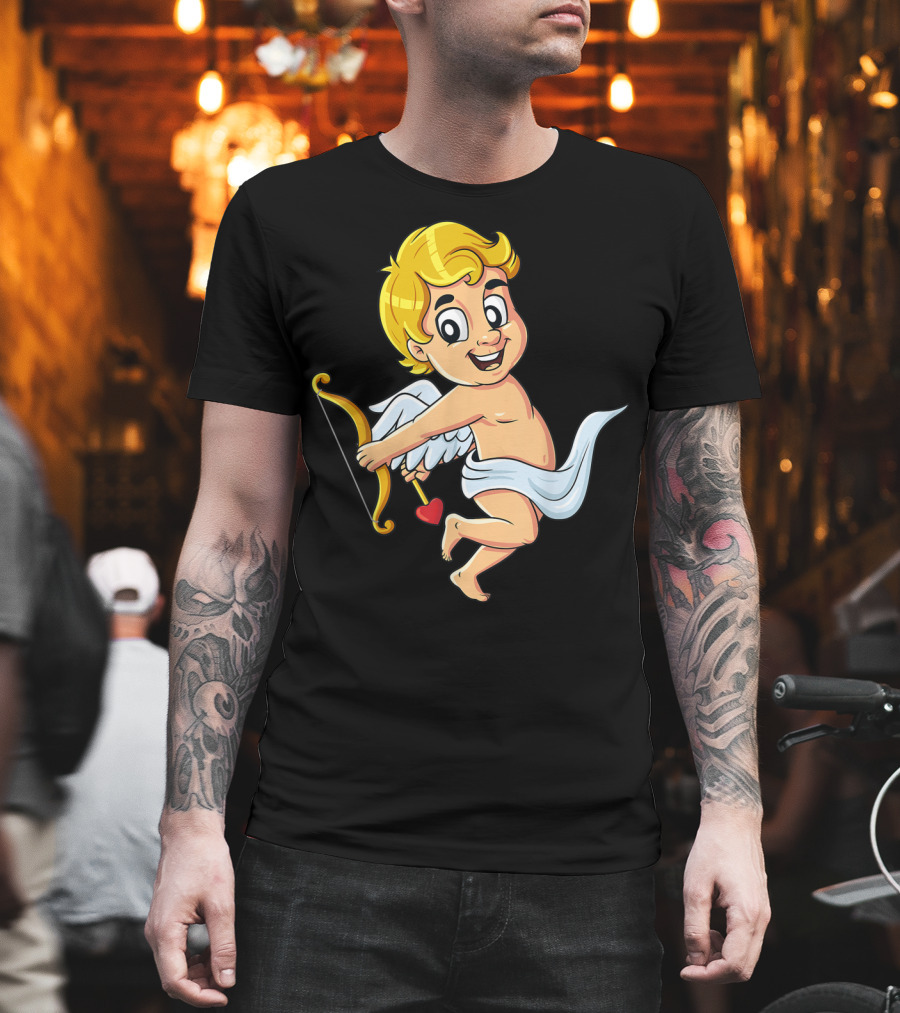 Cupid Dance Valentines Day T-Shirt