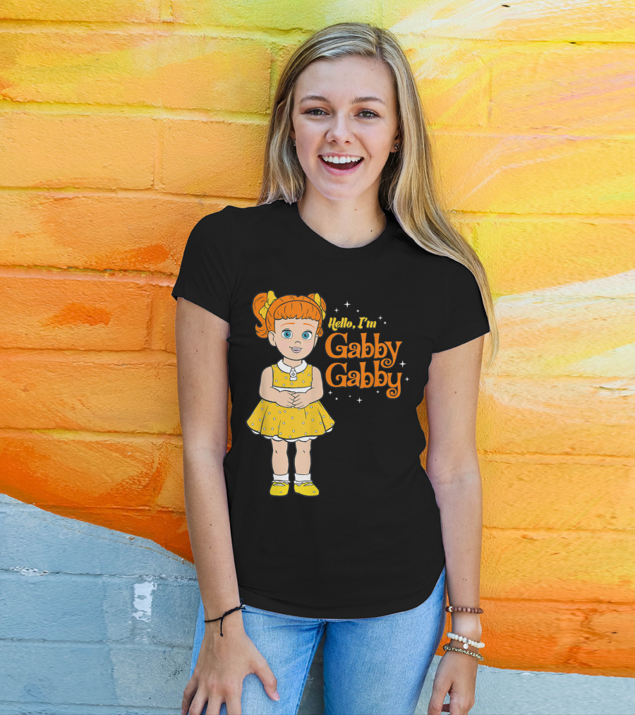 Disney Pixar Toy Story 4 Gabby Gabby Hello I'm Gabby Gabby T-Shirt
