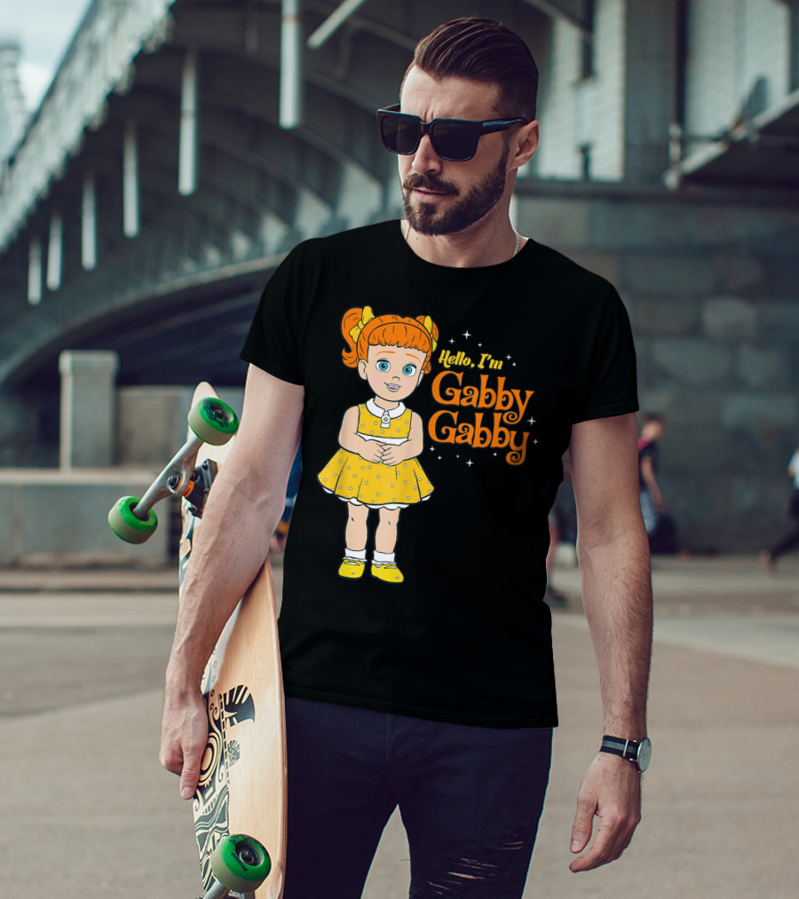 Disney Pixar Toy Story 4 Gabby Gabby Hello I'm Gabby Gabby T-Shirt