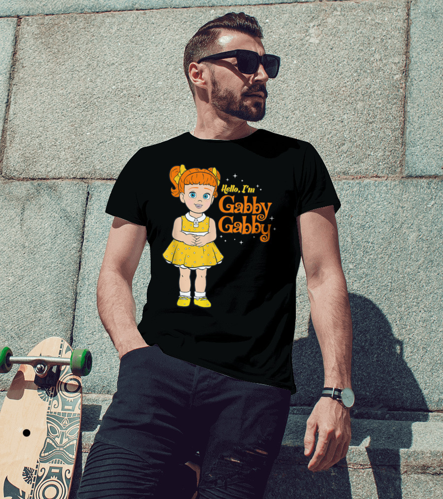 Disney Pixar Toy Story 4 Gabby Gabby Hello I'm Gabby Gabby T-Shirt