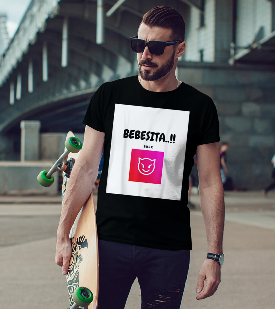 Bebesita Latin Gangster Trap Rap Culture Brrr Iconic T-Shirt