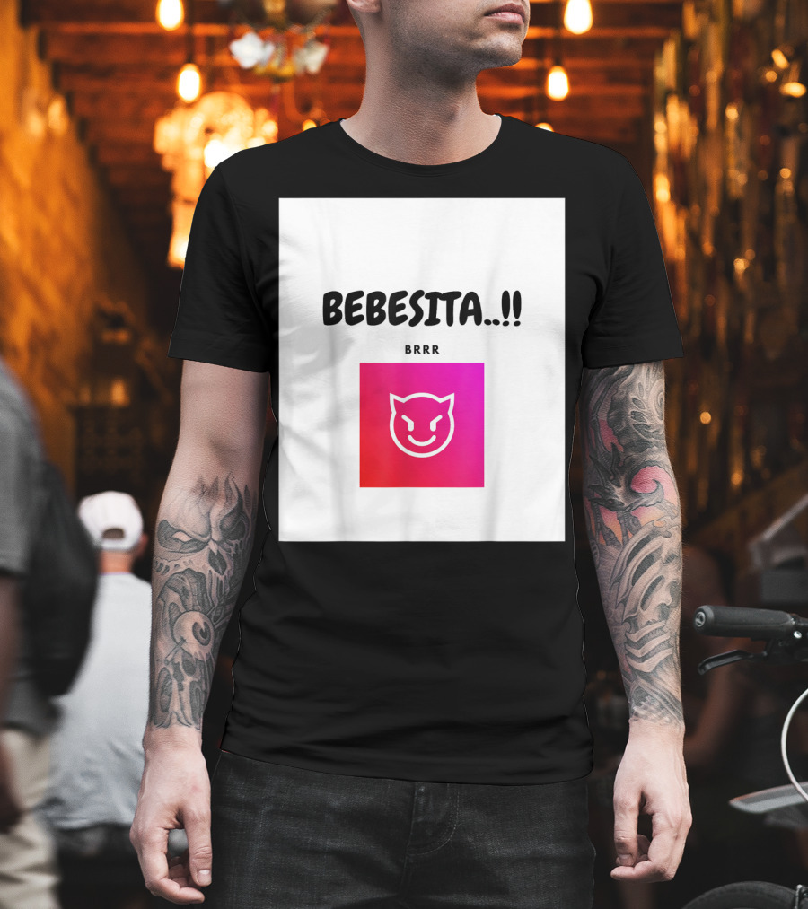 Bebesita Latin Gangster Trap Rap Culture Brrr Iconic T-Shirt