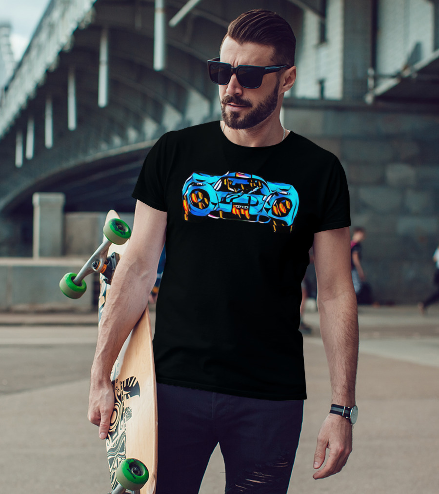 Historic German Race Car Classic 24 Hour Racing Legend T-Shirt