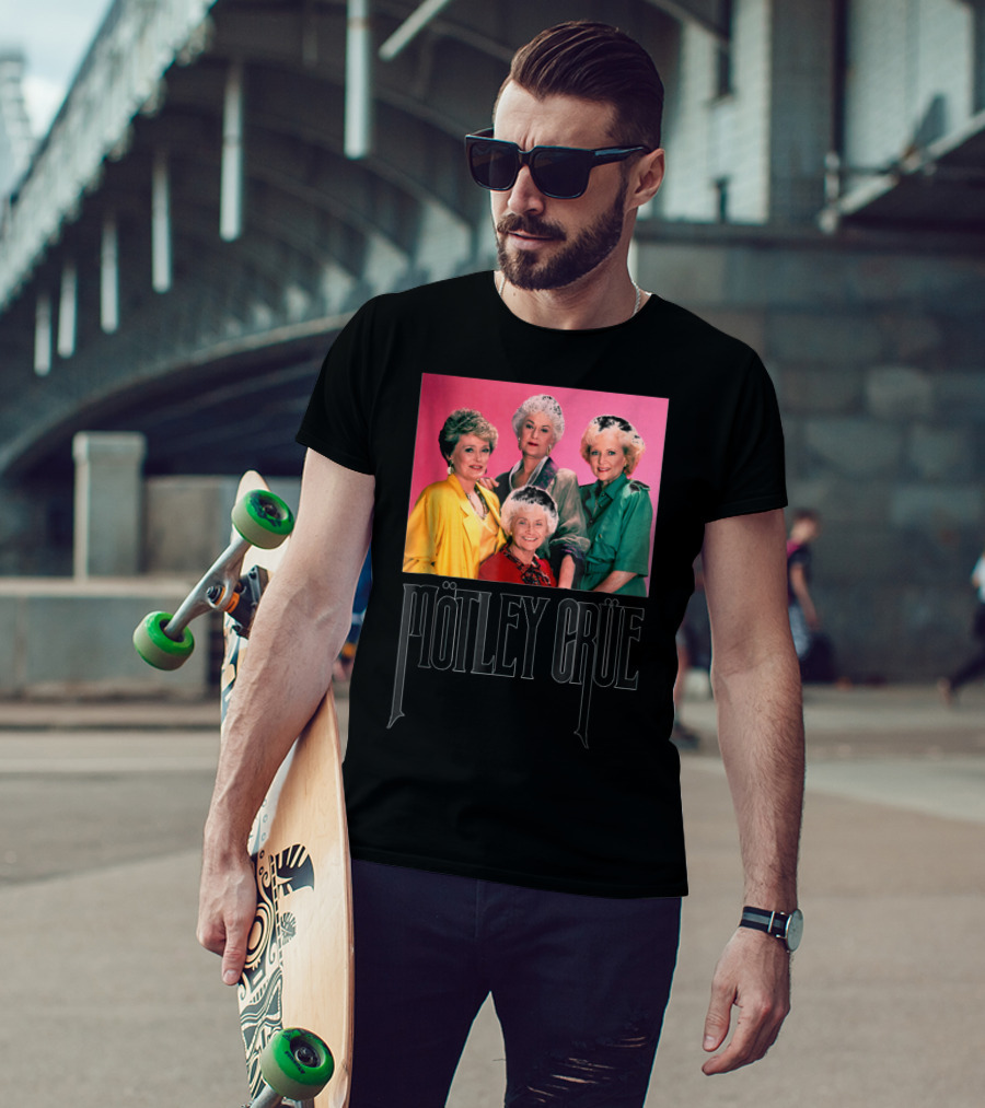 Mötley Crüe Golden Girls T-Shirt