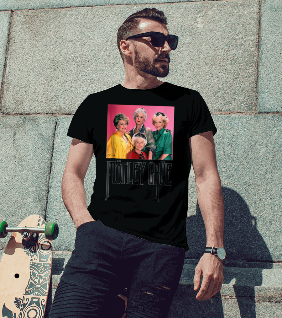 Mötley Crüe Golden Girls T-Shirt