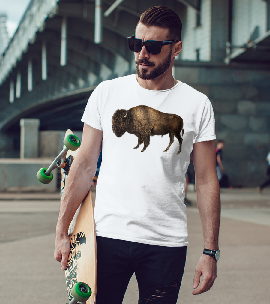 Buffalo Bison Vintage American Classic T-Shirt