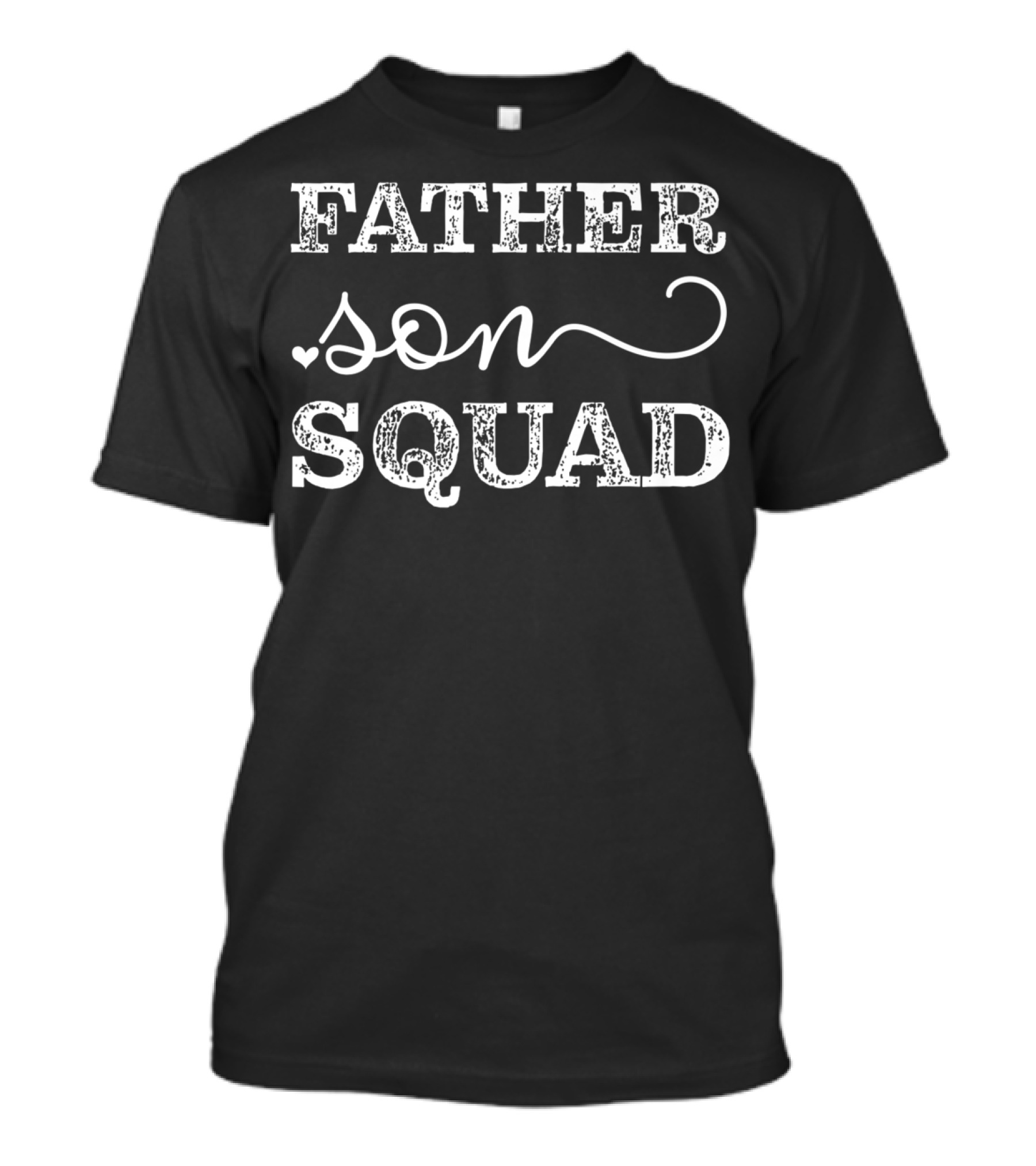 Father Son Squad Matching Group Cute Proud Daddy's Son T-Shirt