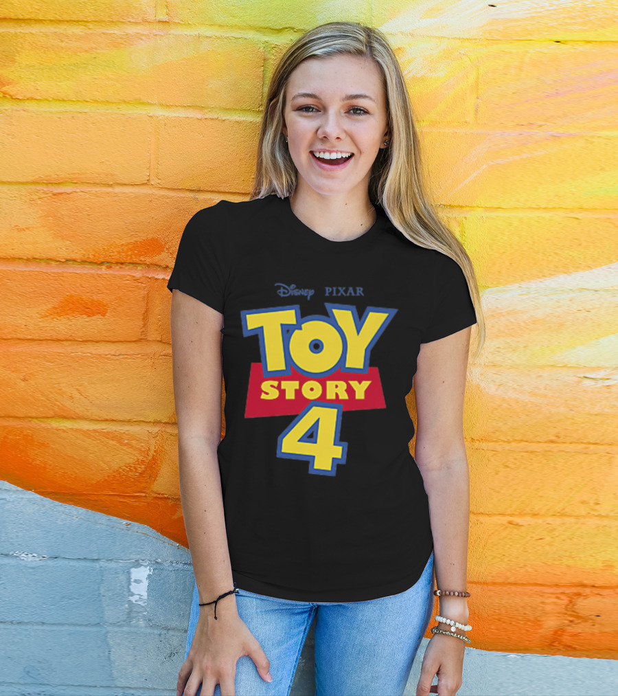 Disney Pixar Toy Story 4 Movie T-Shirt