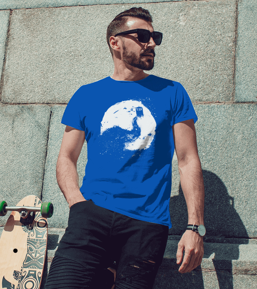 Doctor Who TARDIS All Of Space And Time Exploration T-Shirt