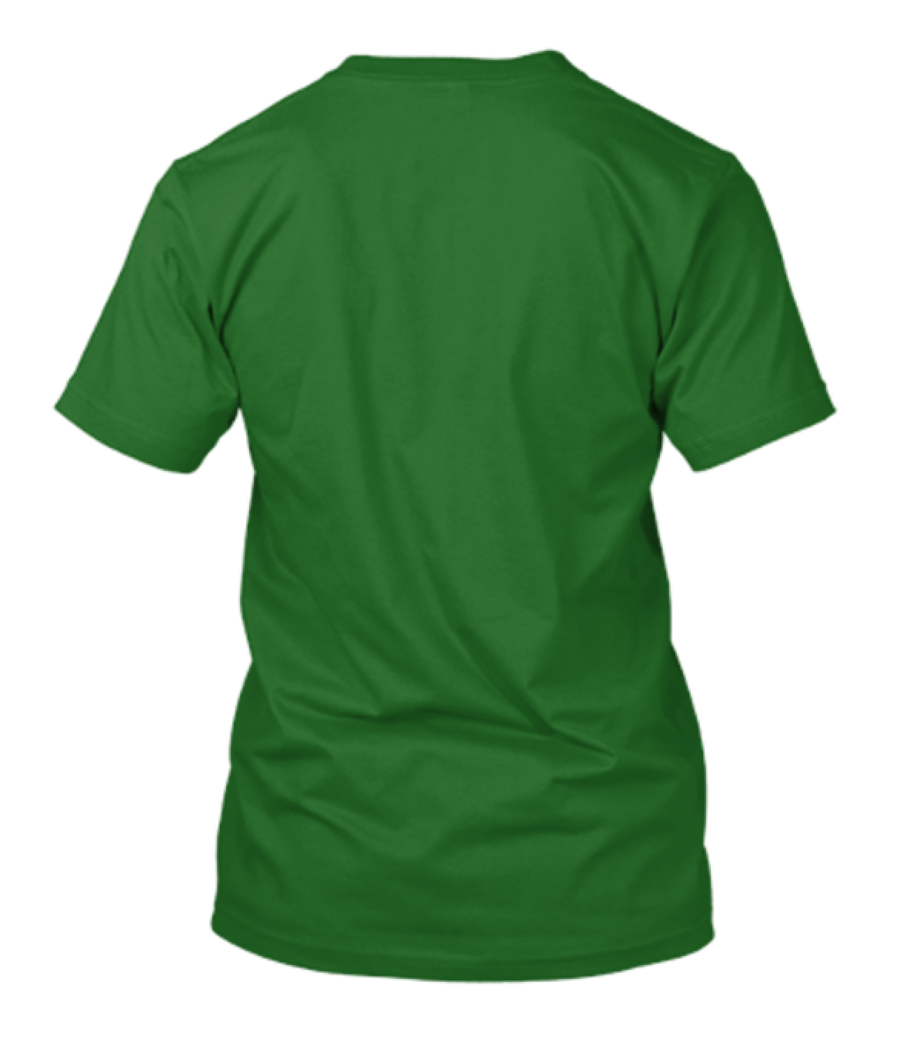 Almost Pulled A Muscle Trying To Give AF Bold White Text On Green T-Shirt