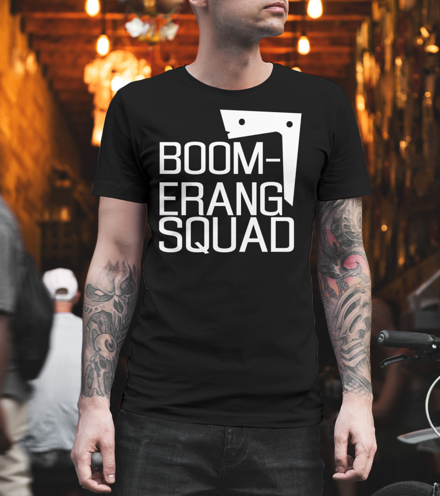 Avatar The Last Airbender Boomerang Squad T-Shirt