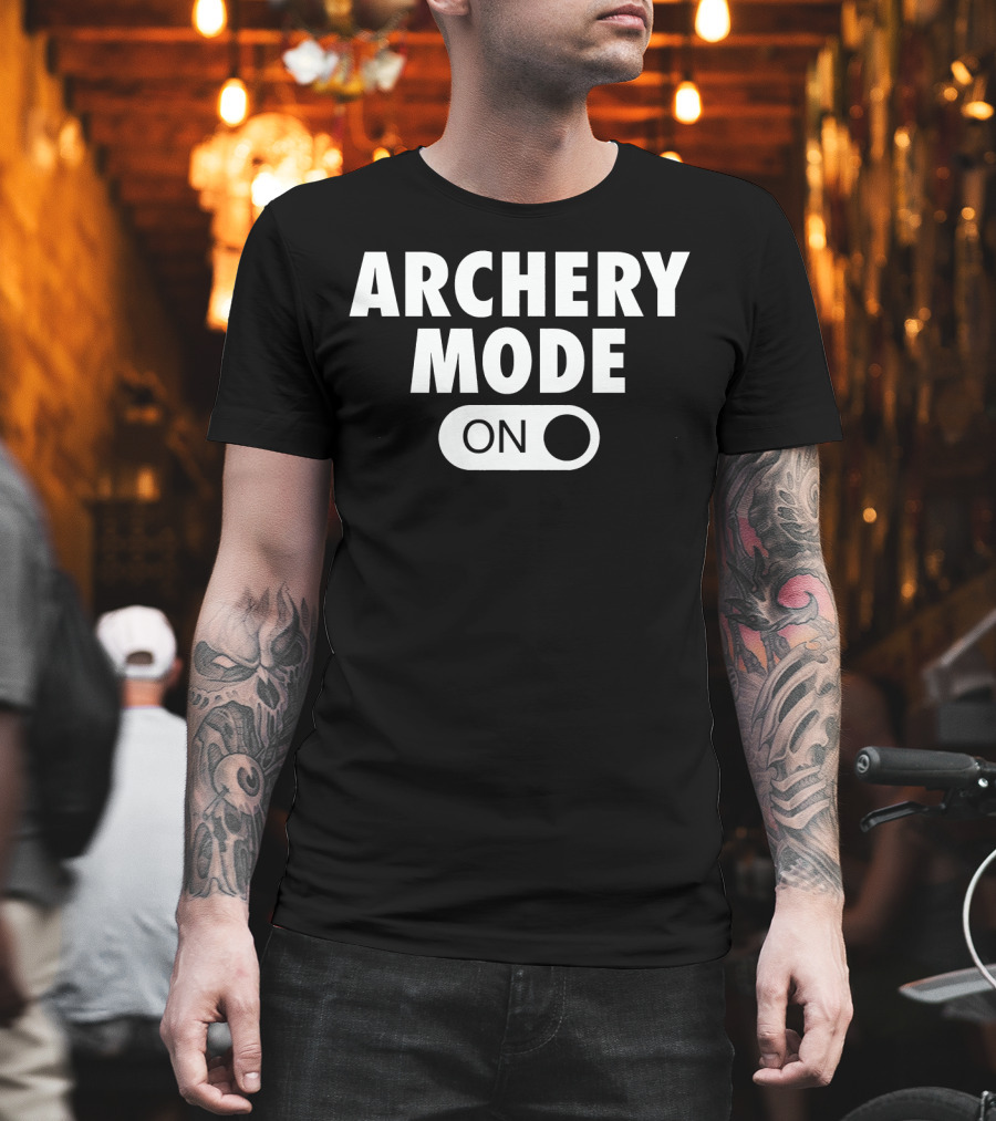 Archery Mode On Switch T-Shirt