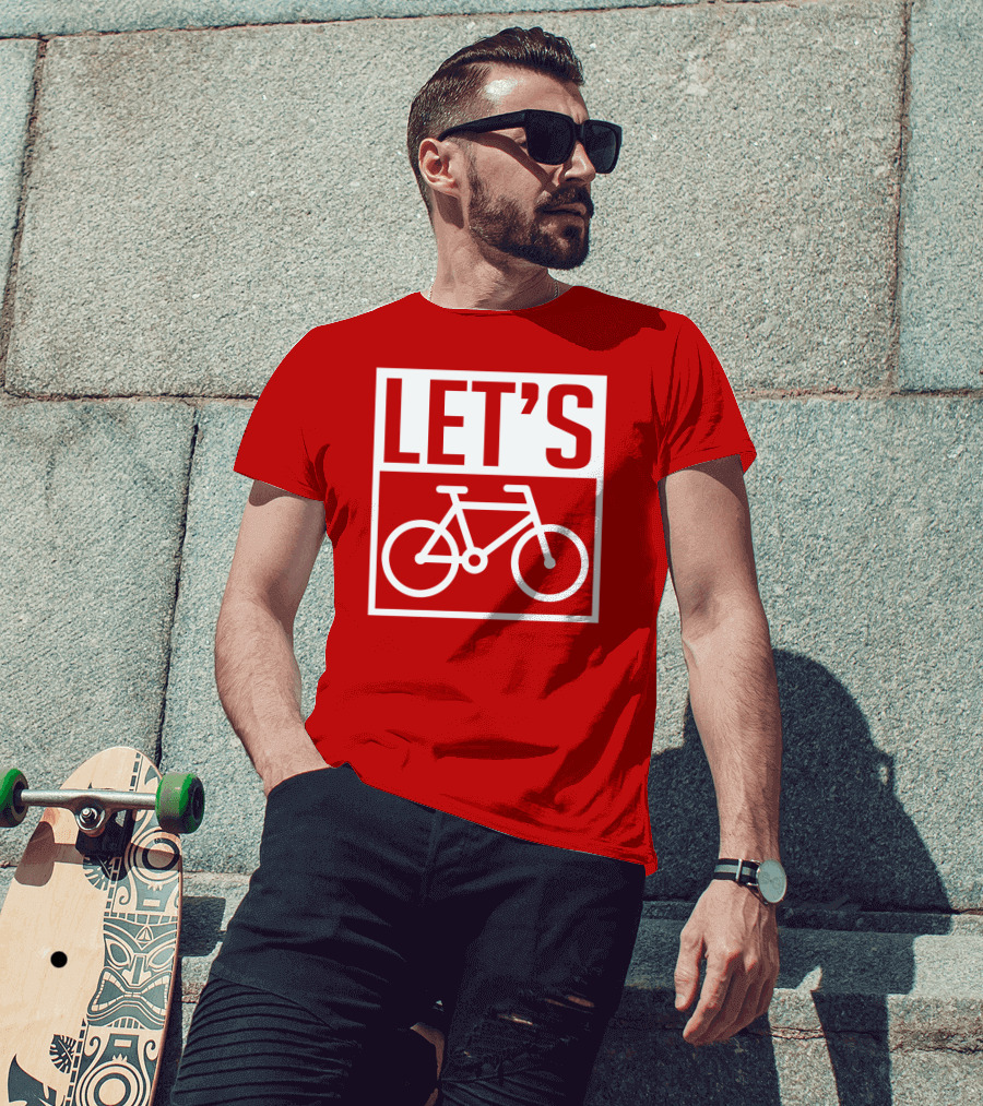 LET'S Bike T-Shirt