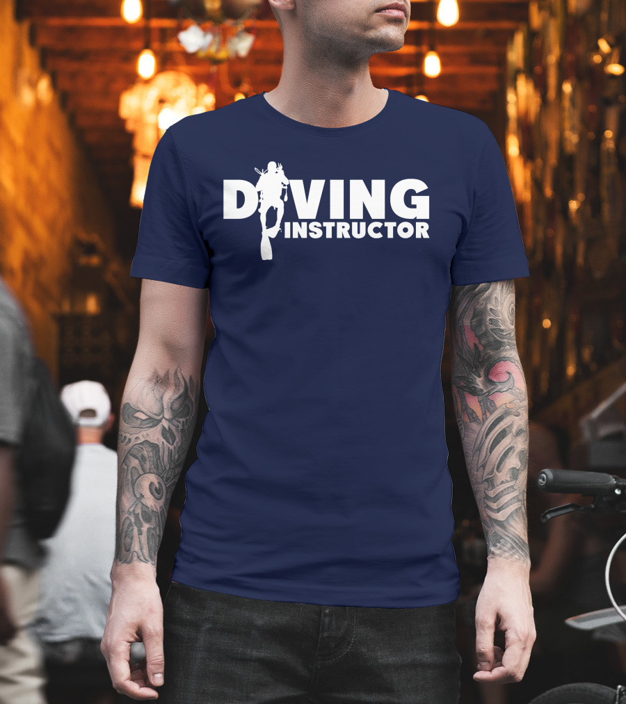 Diving Instructor Scuba Gear T-Shirt