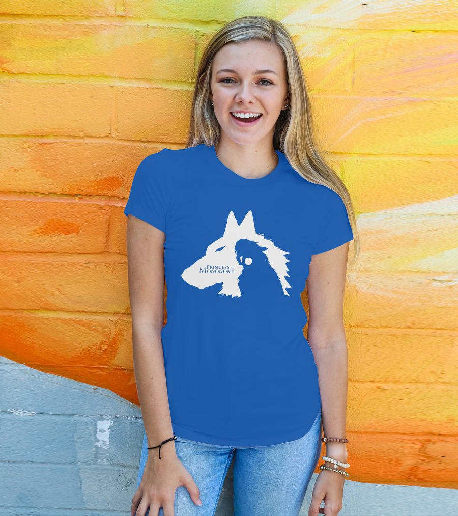 Princess Mononoke Wolf T-Shirt