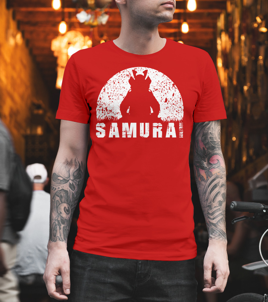 Samurai Moon T-Shirt